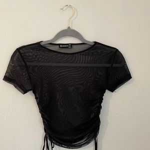Mesh shirt